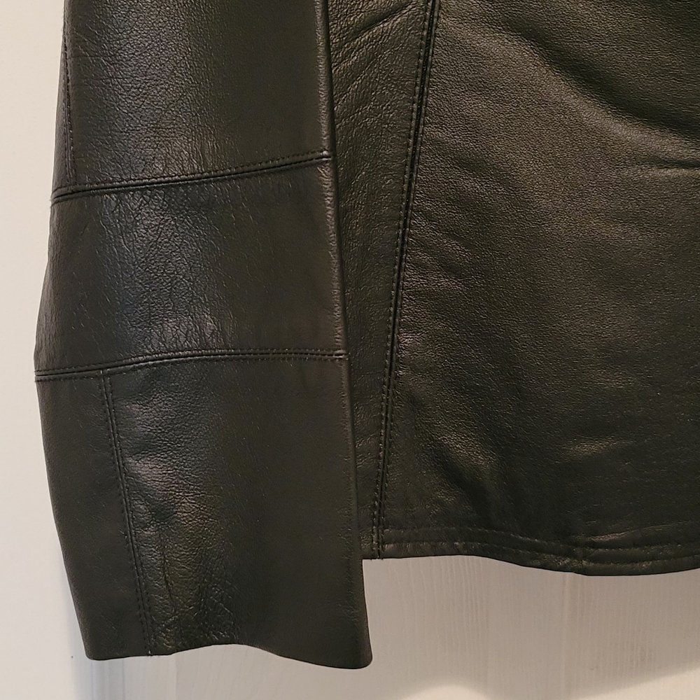 East 5th Leather Jacket View 3
